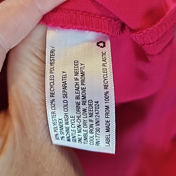 Sergio Hudson for Target Pink Balloon sleeve midi sheath dress sz medium new - Picture 11 of 11